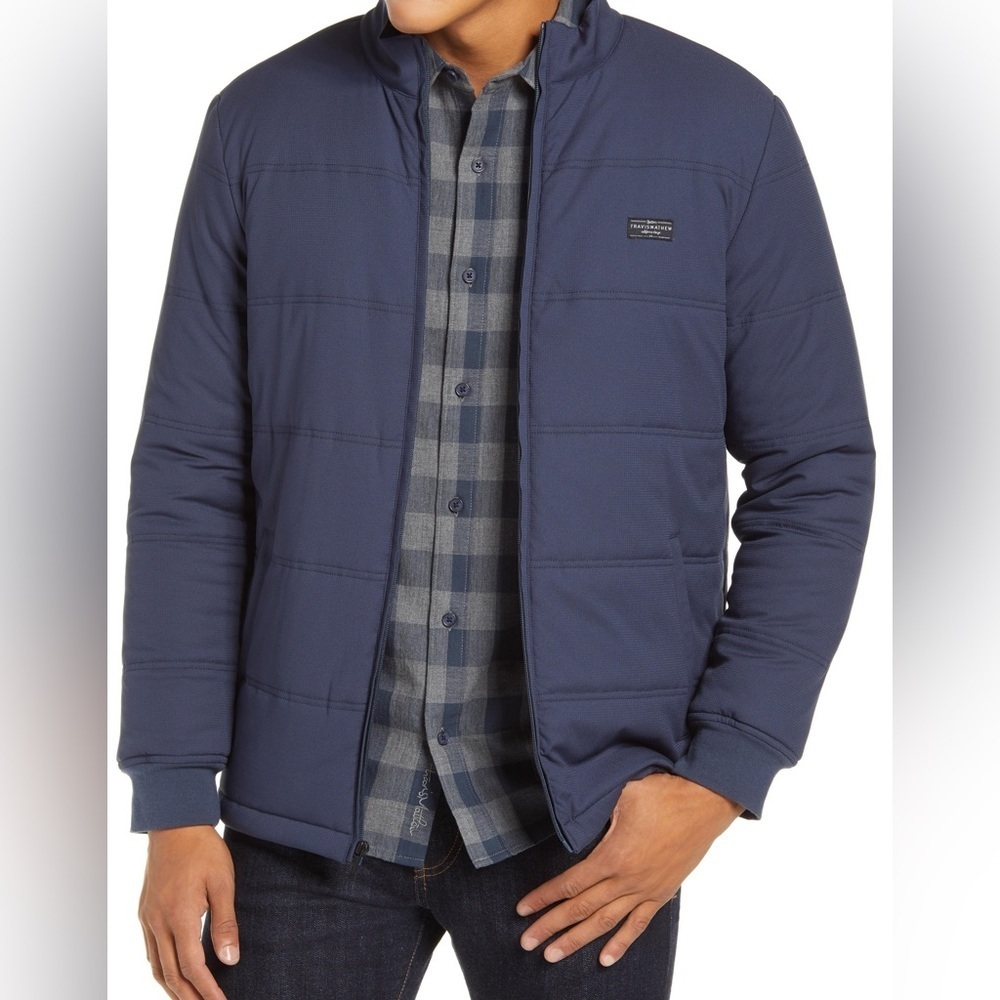 Travis Mathew Interlude Stretch Puffer Jacket